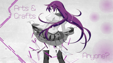 Картинка аниме bakemonogatari фон взгляд девушка