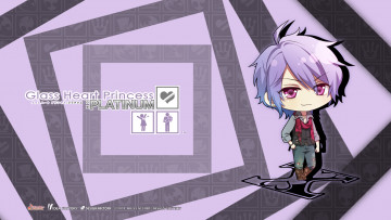 Картинка аниме glass+heart+princess персонаж