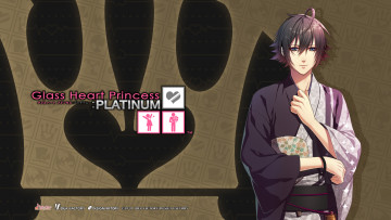 Картинка аниме glass+heart+princess персонаж