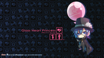 Картинка аниме glass+heart+princess персонаж