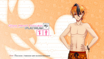 Картинка аниме glass+heart+princess персонаж