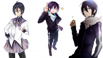 Картинка аниме noragami Ято