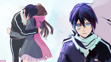 Картинка аниме noragami Ято