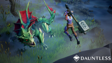 Картинка dauntless видео+игры ролевая action
