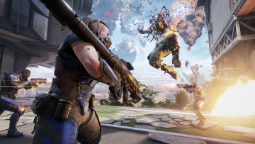 Картинка lawbreakers видео+игры action шутер