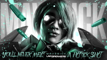 Картинка lawbreakers видео+игры action шутер