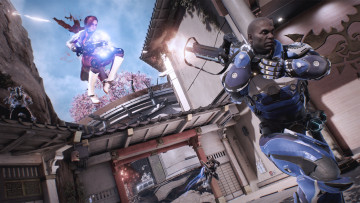 Картинка lawbreakers видео+игры шутер action