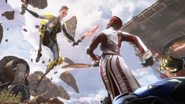 Картинка lawbreakers видео+игры шутер action