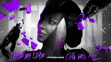 Картинка lawbreakers видео+игры шутер action