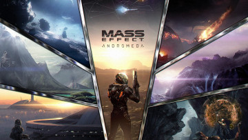 Картинка видео+игры mass+effect +andromeda mass effect andromeda шутер action