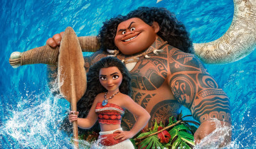 Картинка мультфильмы moana персонажи