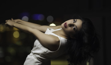 Картинка девушки -unsort+ брюнетки +шатенки лицо взгляд