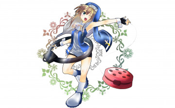 Картинка аниме guilty+gear девушка