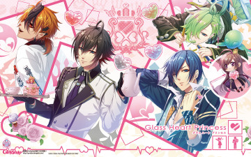 Картинка аниме glass+heart+princess персонаж