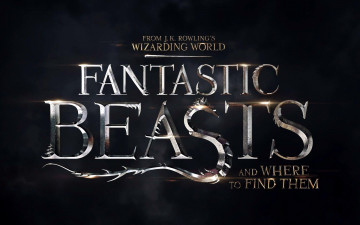 Картинка кино+фильмы fantastic+beasts+and+where+to+find+them надпись название