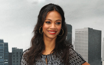 Картинка zoe+saldana девушки zoe saldana девушка актриса лицо мулатка портрет