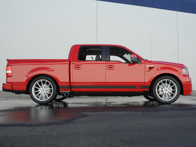 Обои картинки фото shelby f-150 super snake concept 2009, автомобили, ford, shelby, f-150, super, snake, concept, 2009