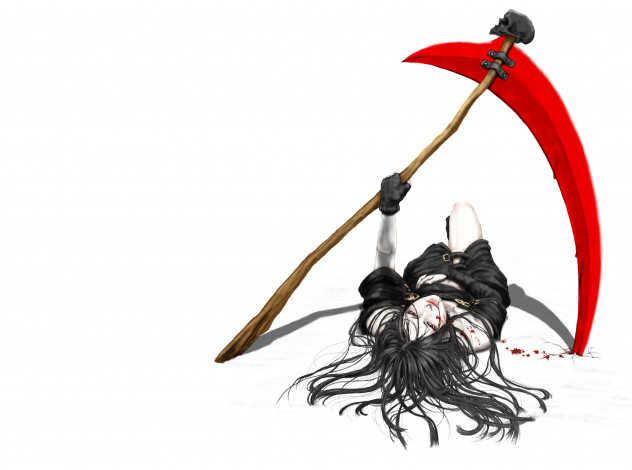 Обои картинки фото аниме, guilty gear, testament