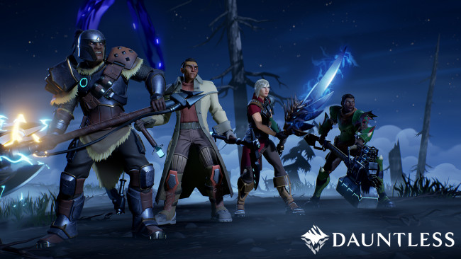 Обои картинки фото dauntless, видео игры, action, ролевая