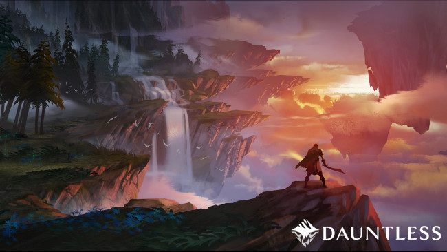 Обои картинки фото dauntless, видео игры, ролевая, action