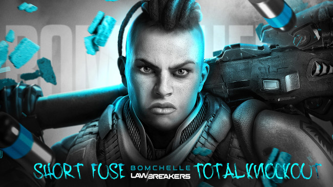 Обои картинки фото lawbreakers, видео игры, action, шутер