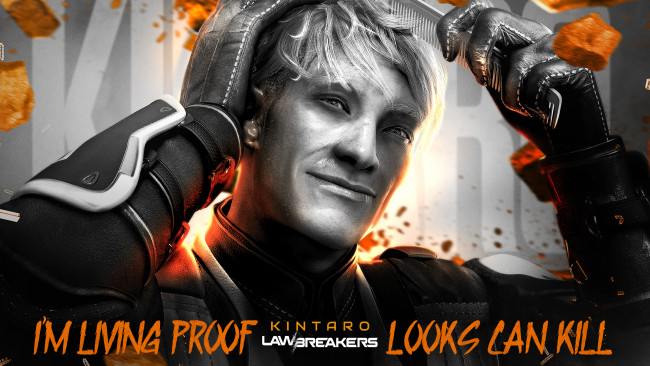 Обои картинки фото lawbreakers, видео игры, шутер, action