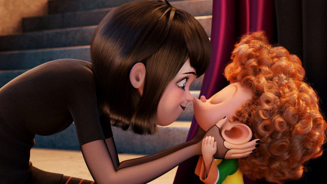 Обои картинки фото мультфильмы, hotel transylvania 2, happy, hotel, transylvania
