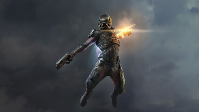 Обои картинки фото видео игры, mass effect,  andromeda, mass, effect, andromeda, шутер, action