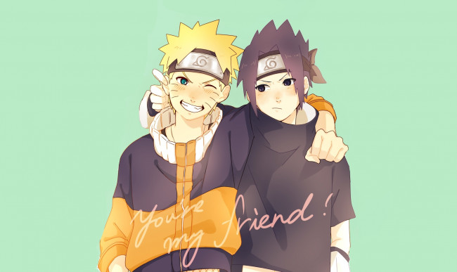 Обои картинки фото аниме, naruto, наруто, саске