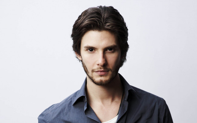 Обои картинки фото мужчины, ben barnes, бородка