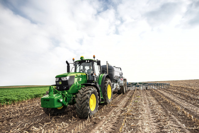 Обои картинки фото техника, тракторы, john, deere