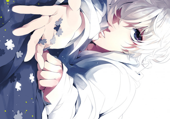 Обои картинки фото аниме, death note, near