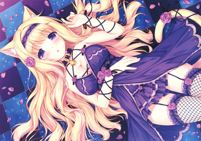 Обои картинки фото аниме, животные,  существа, sayori