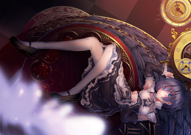 Обои картинки фото аниме, re,  zero kara hajimeru isekai seikatsu, rem