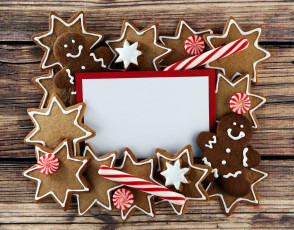 Картинка праздничные угощения пряники