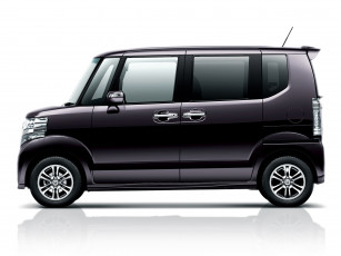 Картинка honda+n-box+custom+g+2011 автомобили honda 2011 n-box custom g