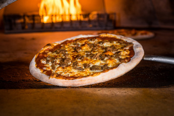 Картинка еда пицца снедь