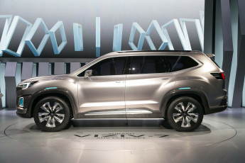 обоя subaru viziv-7 concept 2018, автомобили, выставки и уличные фото, viziv-7, subaru, внедорожник, concept, 2018