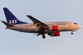 Картинка boeing+737-600 авиация пассажирские+самолёты авиалайнер