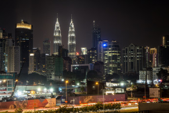 Картинка города куала-лумпур+ малайзия простор