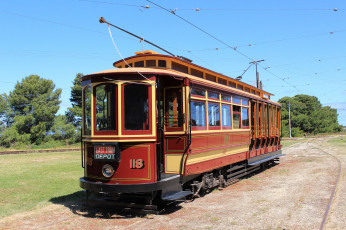 Картинка техника трамваи трамвай рельсы