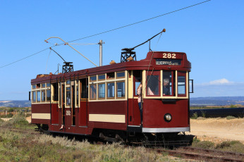 Картинка техника трамваи трамвай рельсы