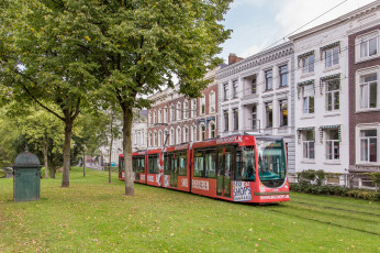 Картинка техника трамваи трамвай рельсы