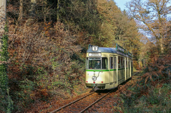 Картинка техника трамваи трамвай рельсы