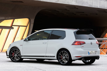 Картинка volkswagen+golf+gti+clubsport+s+2016 автомобили volkswagen 2016 s clubsport gti golf