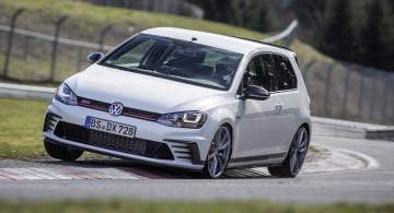 обоя volkswagen golf gti clubsport s 2016, автомобили, volkswagen, 2016, s, clubsport, gti, golf