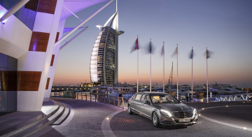 Картинка mercedes-maybach+s600+pullman+2016 автомобили mercedes-benz 2016 pullman s600 mercedes-maybach