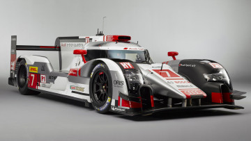 обоя audi r18 e-tron quattro 2015, автомобили, audi, 2015, quattro, r18, e-tron