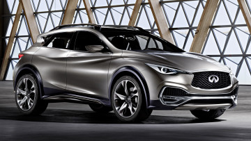 Картинка автомобили infiniti