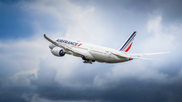 Картинка b787-9 авиация пассажирские+самолёты авиалайнер